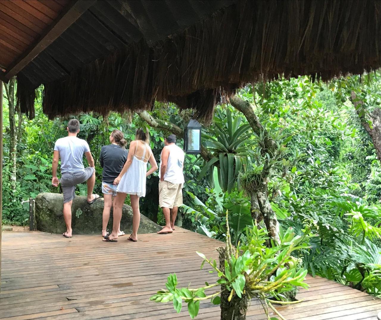 Pousada Rainforest House - Ilha Grande Kültér fotó
