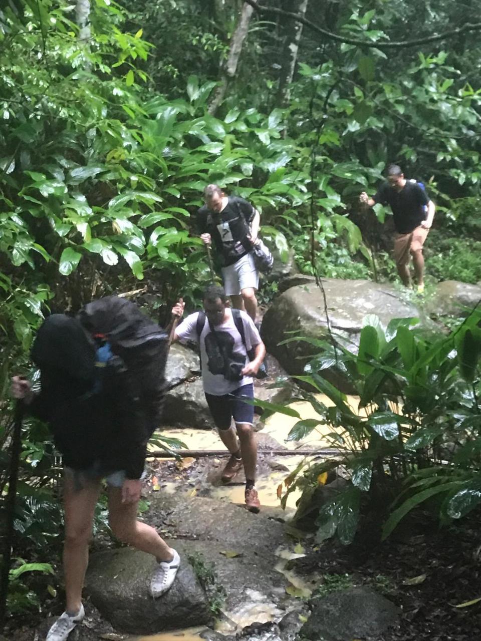Pousada Rainforest House - Ilha Grande Kültér fotó