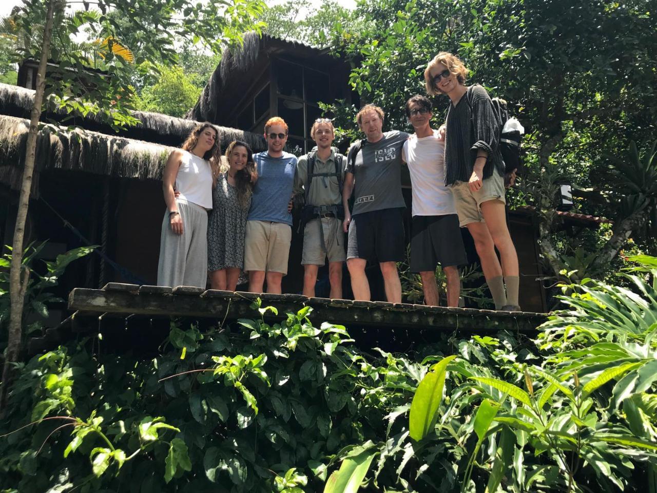 Pousada Rainforest House - Ilha Grande Kültér fotó